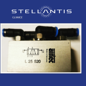 Zawór pneumatyczny AIRTEC L 25 520