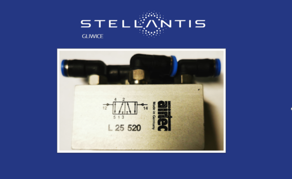 Zawór pneumatyczny AIRTEC L 25 520