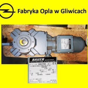 Motoreduktor BAUER BK10