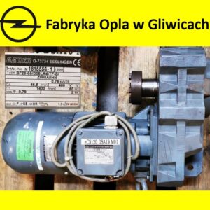Motoreduktor BAUER D73734