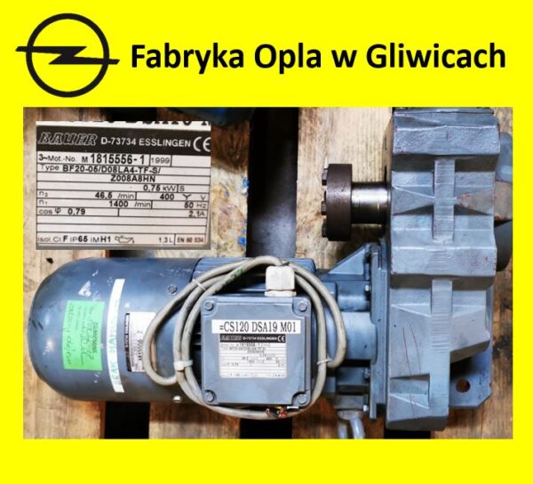 Motoreduktor BAUER D73734
