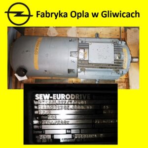 Motoreduktor SEW EURODRIVE DV200L