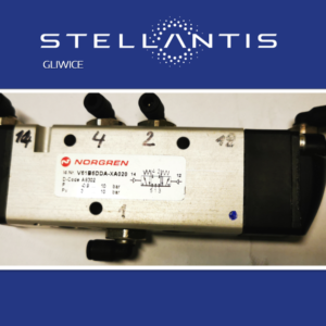 Zawór elektromagnetyczny NORGREN V61B6DDA