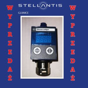Czujnik ciśnienia TELEMECANIQUE XMLR250M2N09