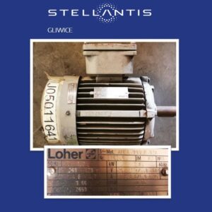 Silnik LOHER ANGA 090LB