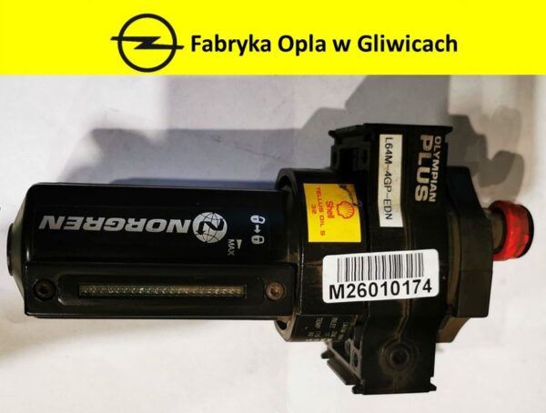 Lubryfikator mgły olejowej NORGREN OLYMPIAN PLUS