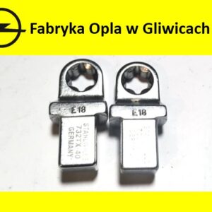 Głowica klucza dynamometrycznego STAHLWILLE  E 18 mm