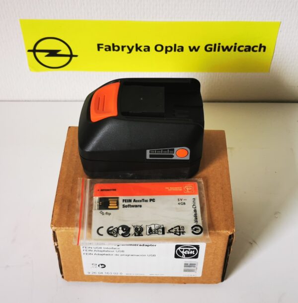 Adapter programowania FEIN