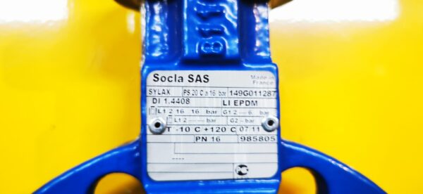 Przepustnica SYLAX 149G011287 - obrazek 2