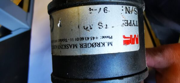 Pistolet pneumatyczny do kleju MK - obrazek 2