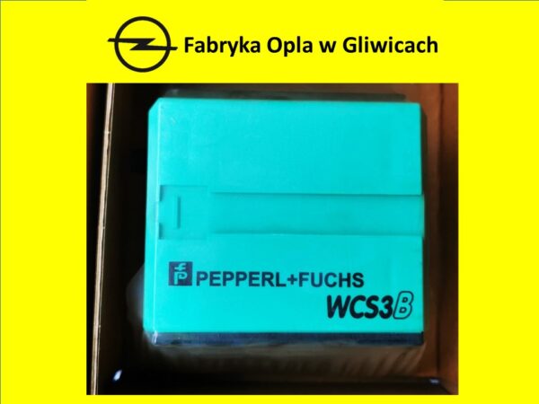 Głowica czytająca PEPPERL WCS3B